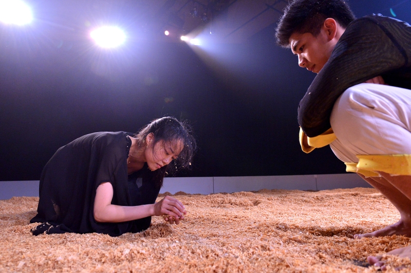 風乎舞雩以文會舞2013春季製作【母親】台南場｜風乎舞雩跨領域創作聚團｜國藝會補助成果檔案庫